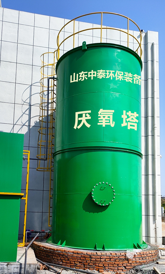 垃圾滲濾液如何全量化處理？垃圾滲濾液設備搭配厭氧塔，太實用（4）